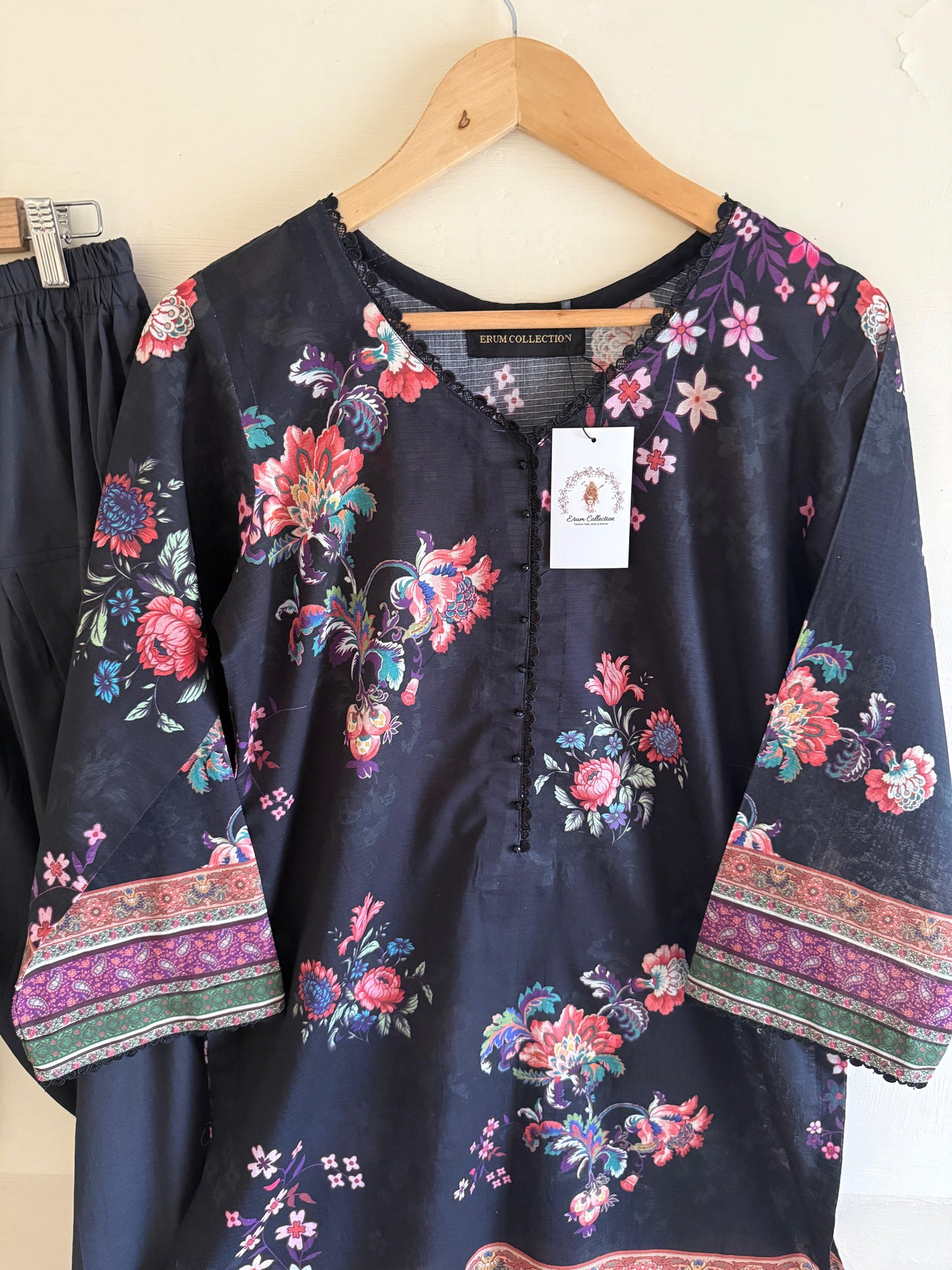 Article Black Print(3PC)