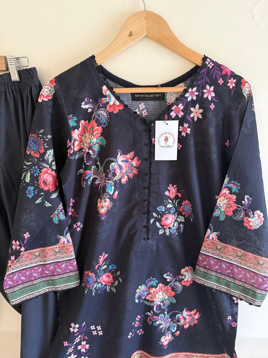 Article Black Print(3PC)