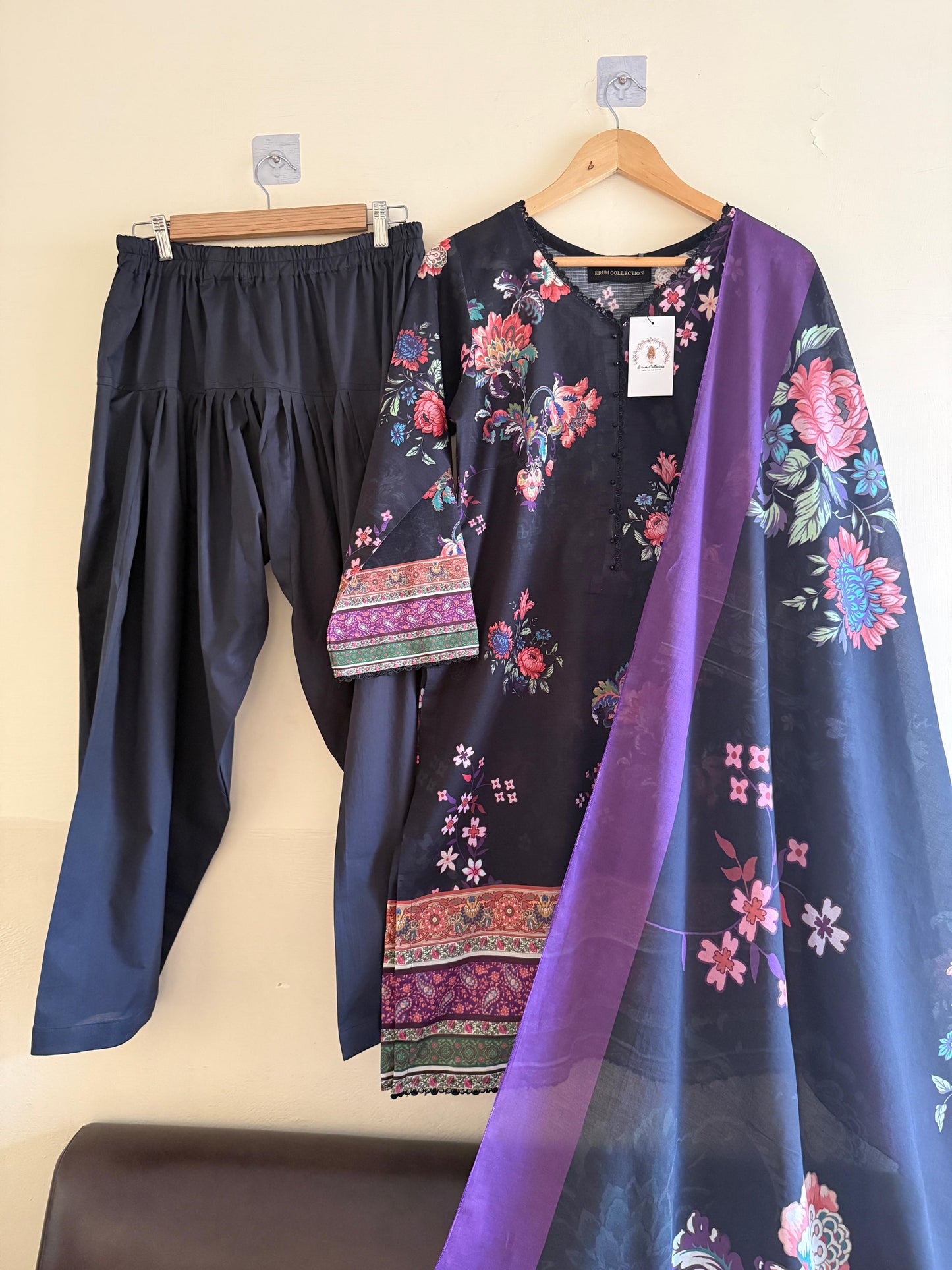 Article Black Print(3PC)