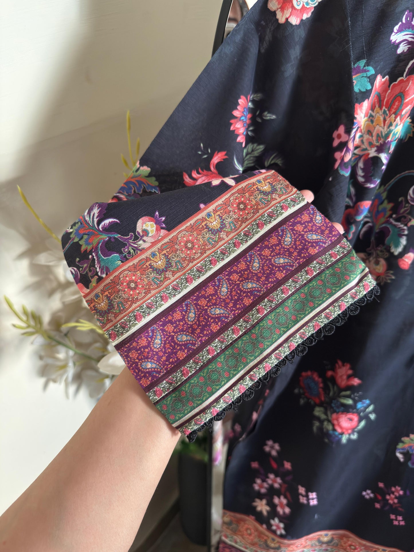 Article Black Print(3PC)